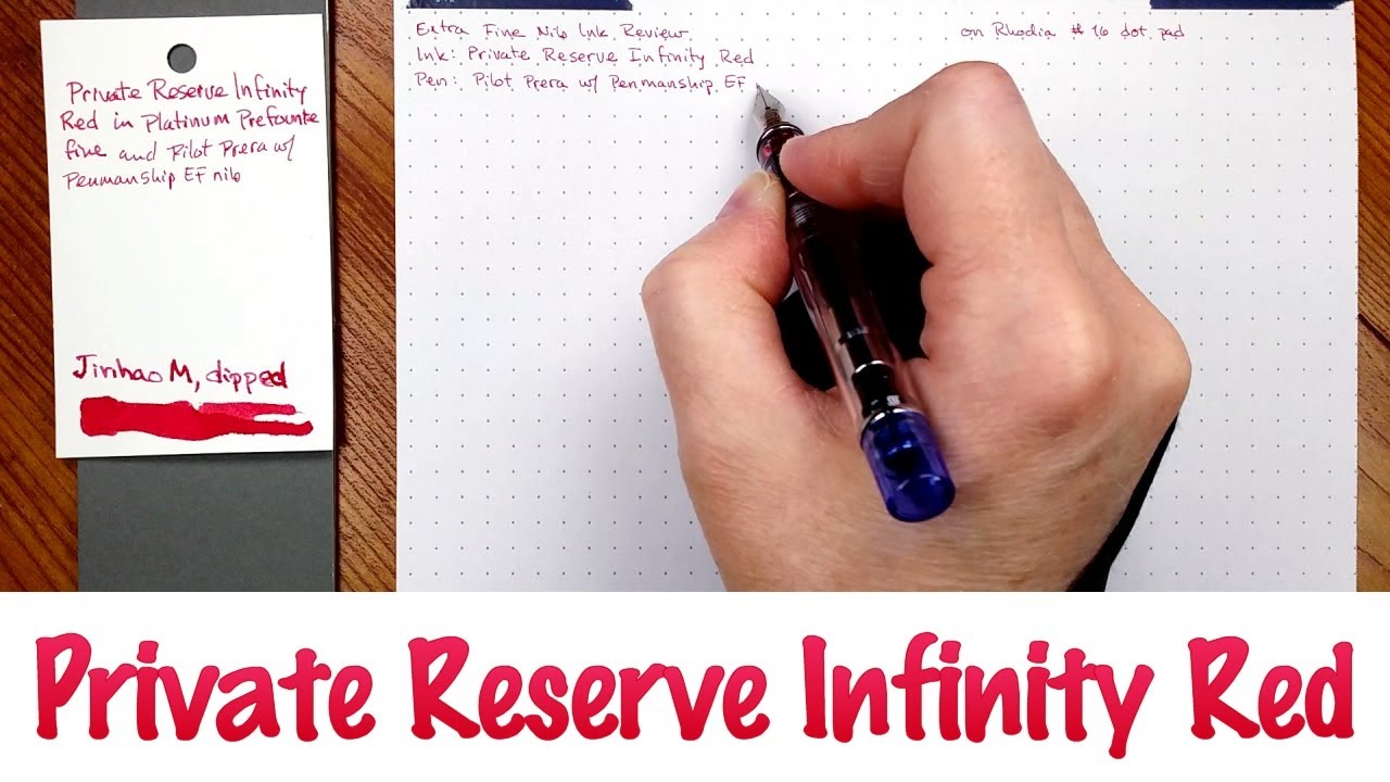 Private Reserve Infinity Red