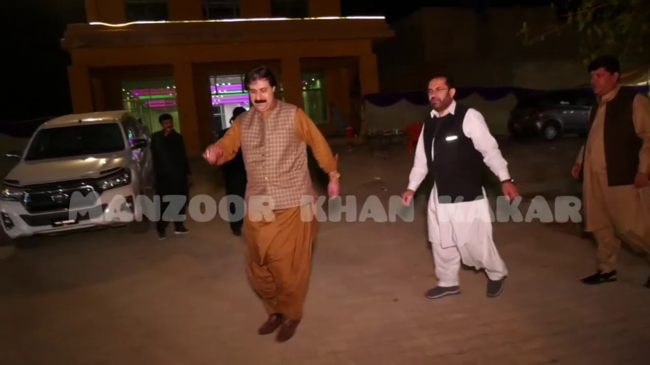 Pashto mast attan