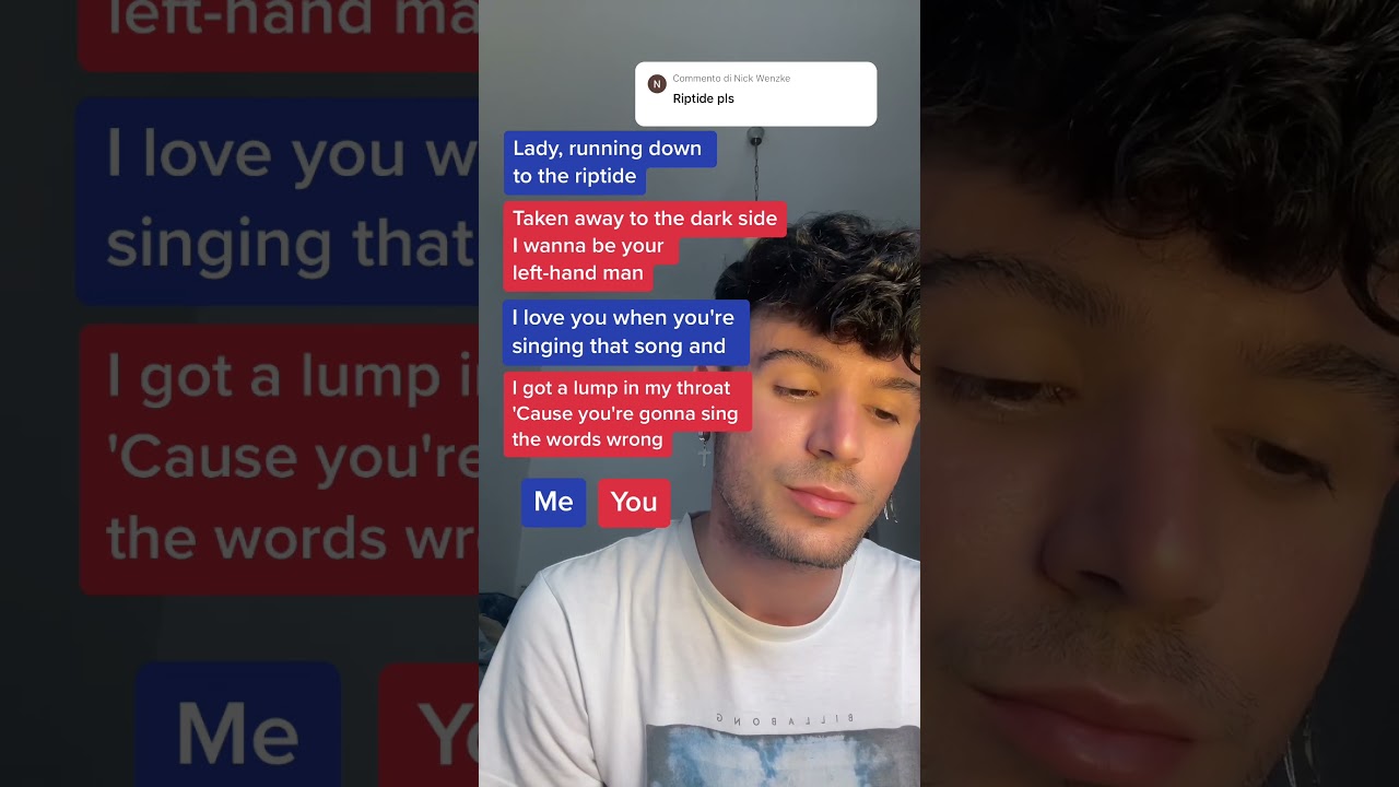 Riptide SINGING CHALLENGE🎙️ by Vance Joy💘