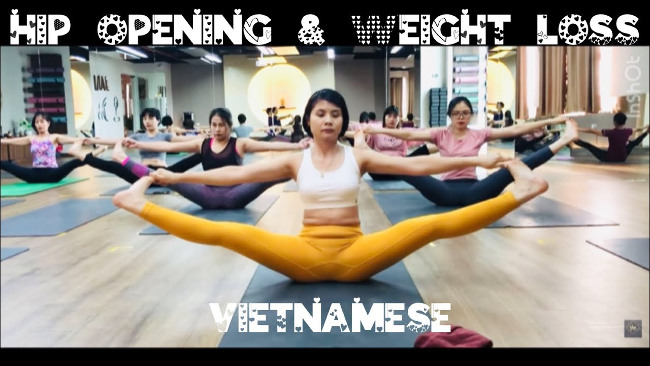 Beginner Yoga for Hips opening flexibility and weight loss