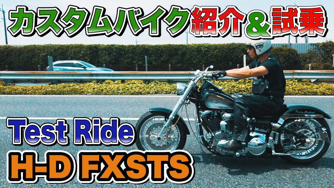 ハーレー スプリンガー ソフテイル  H-D FXSTS springer softail