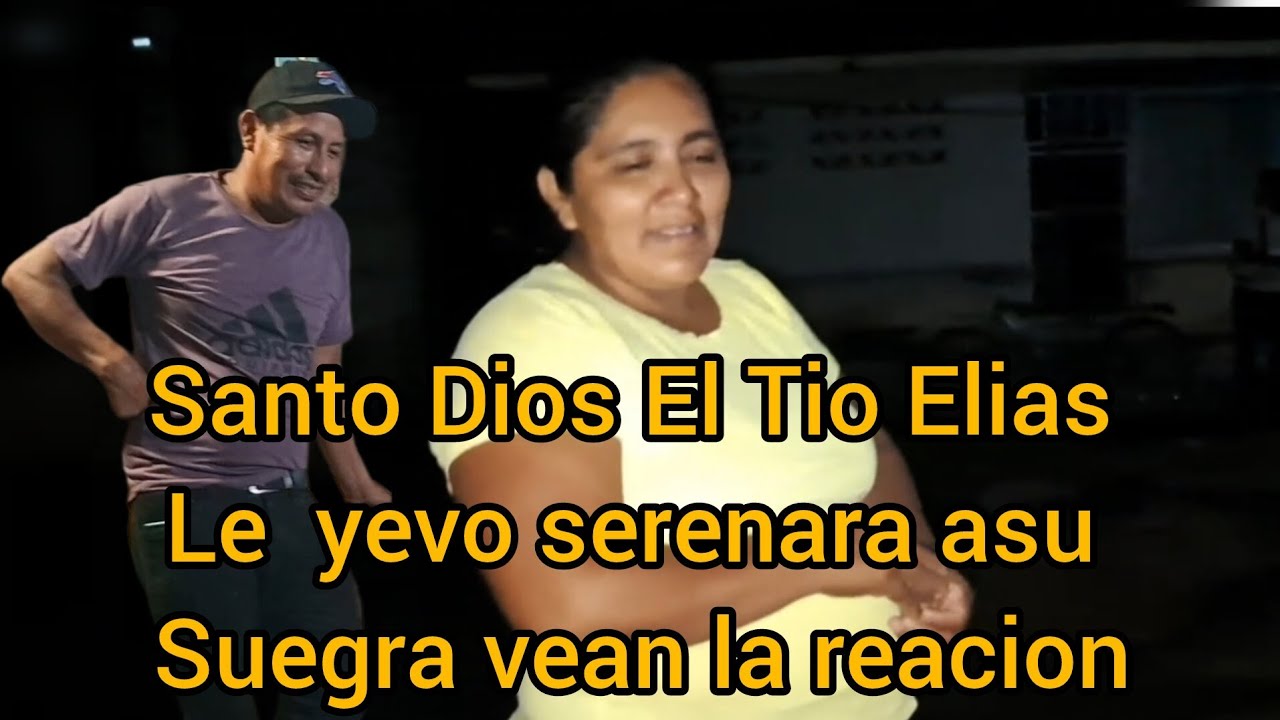🔴Santo Dios el tio elias y su esposa le yebaron serenata🥳 asu suegra😱