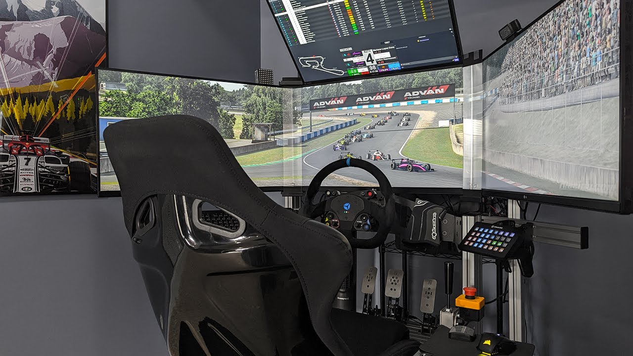 Sim Racing Rig Tour 2022