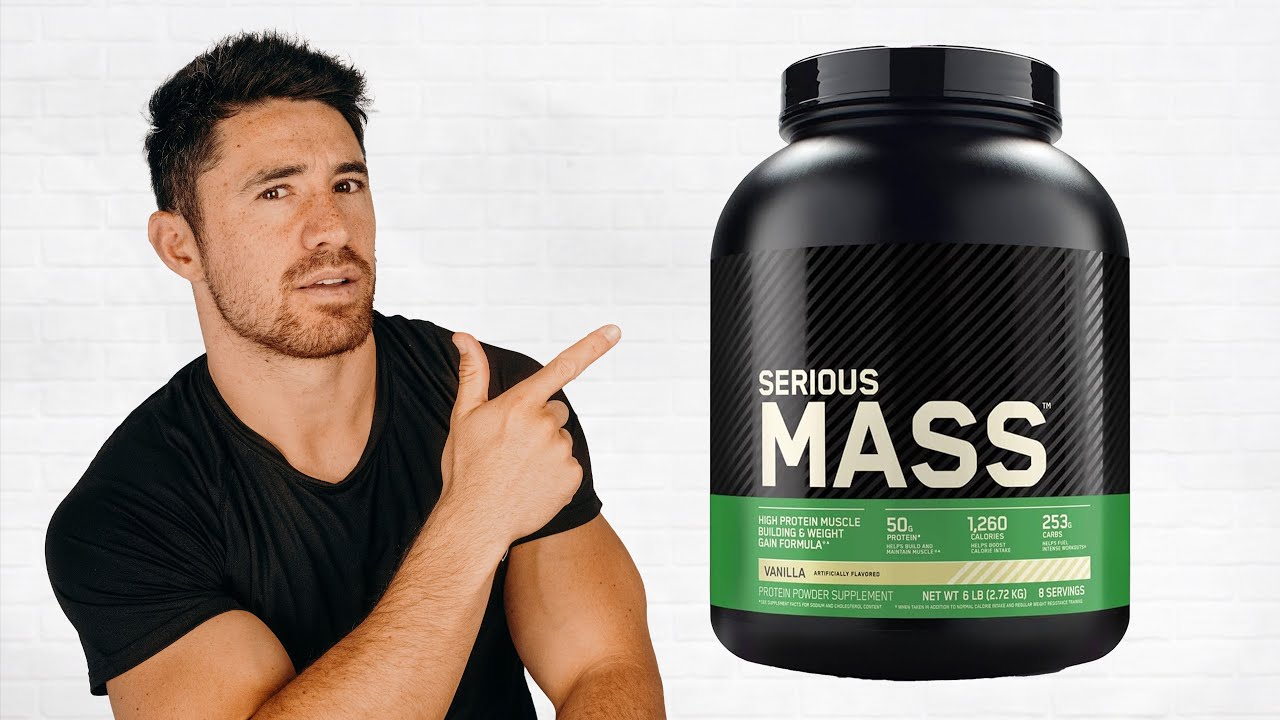 Should You Be Taking A MASS GAINER To Build Muscle?