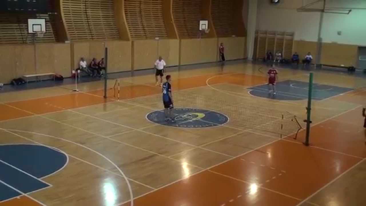 Mistrovství ČR v nohejbale dvojic 2014 - Karlovy Vary