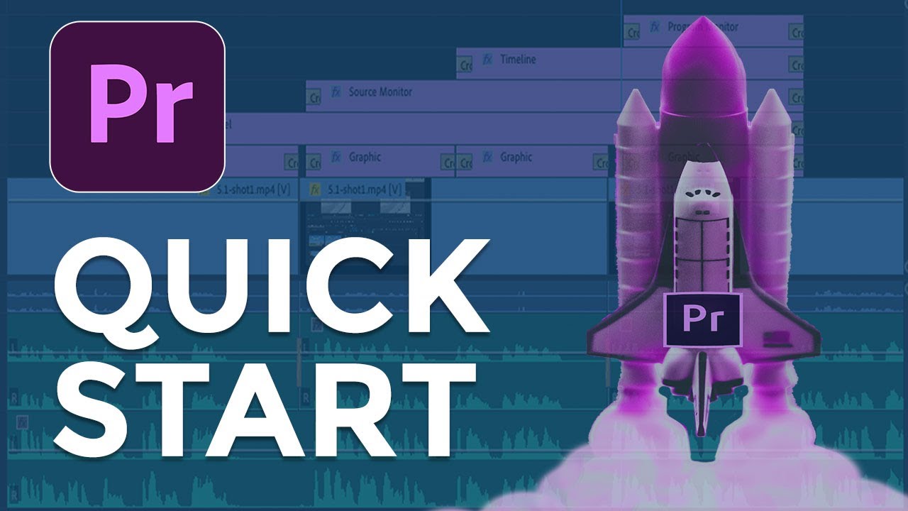 Adobe PREMIERE PRO QUICK START (15-минутное руководство для начинающих)