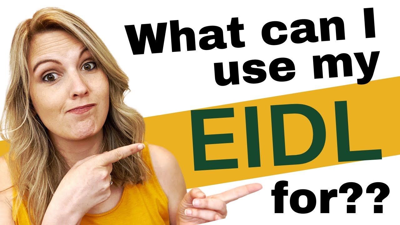 What can I use my EIDL loan for 2021