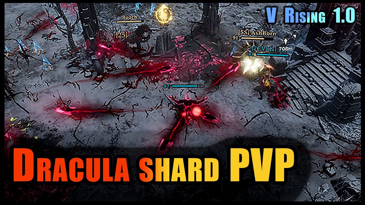 V Rising - Shards PVP in 1.0