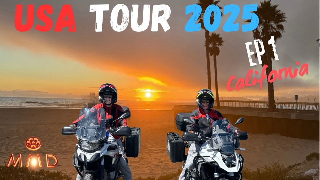 USA Motorcycle tour on a BMW 1300 GS and BMW 750 GS