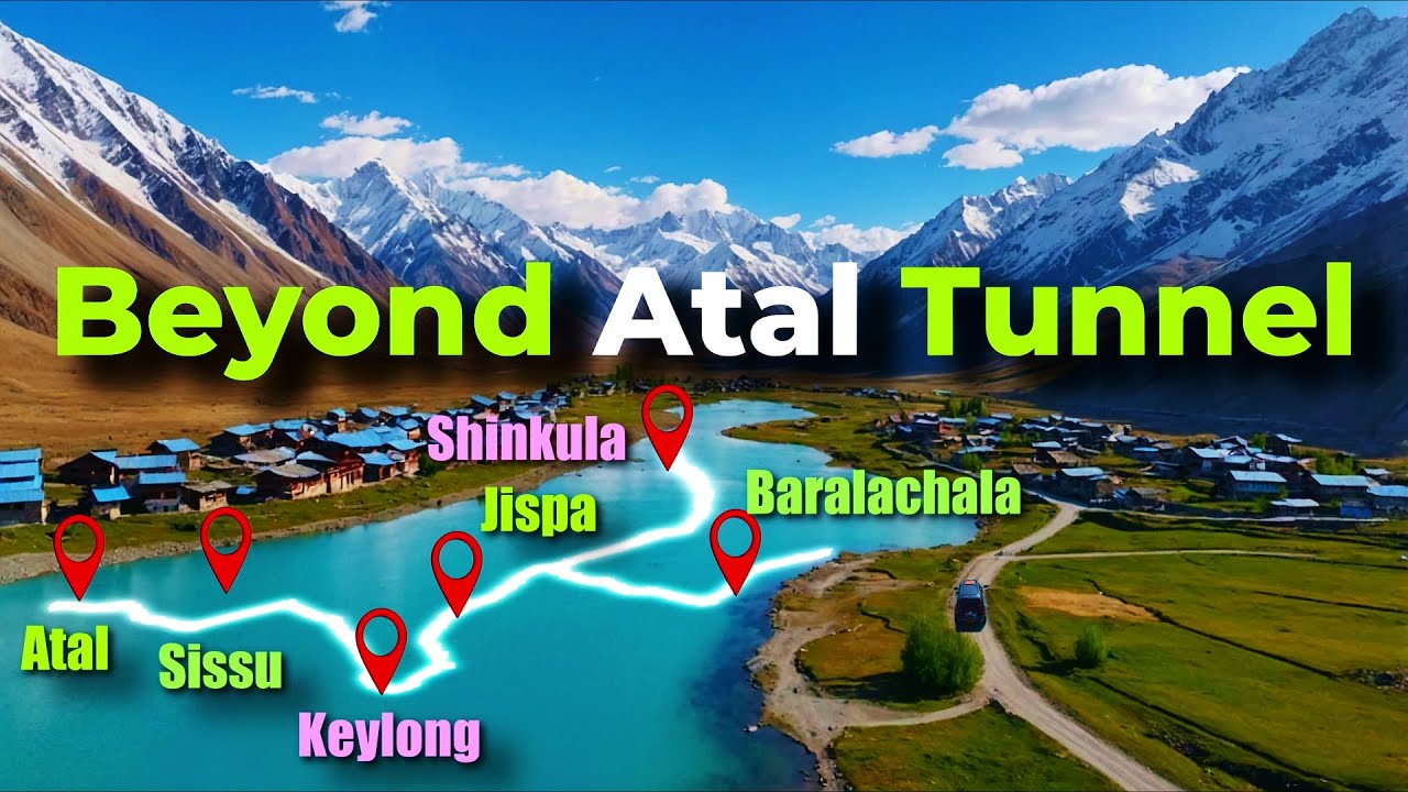 Beyond Manali: Lahaul Valley's Hidden Gems between Sissu & Jispa