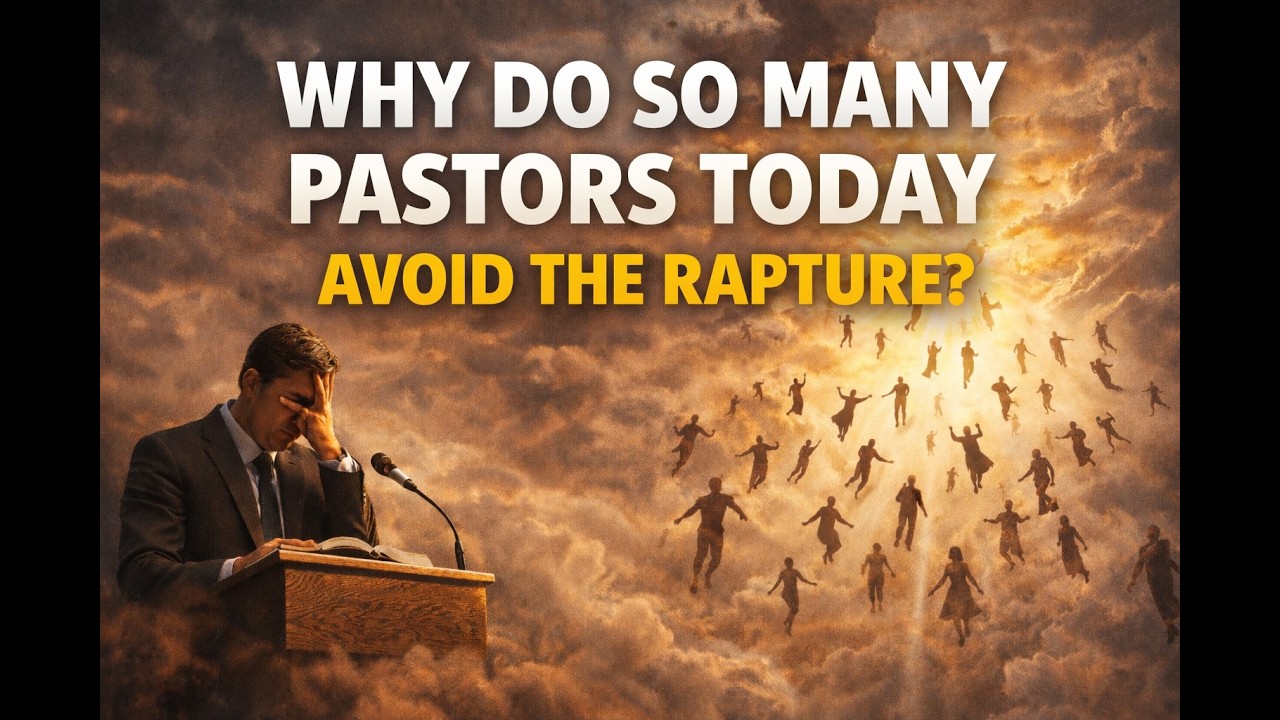 Why Do So Many Pastors Today Avoid Preaching About the Rapture ? | Rapture Wisdom.