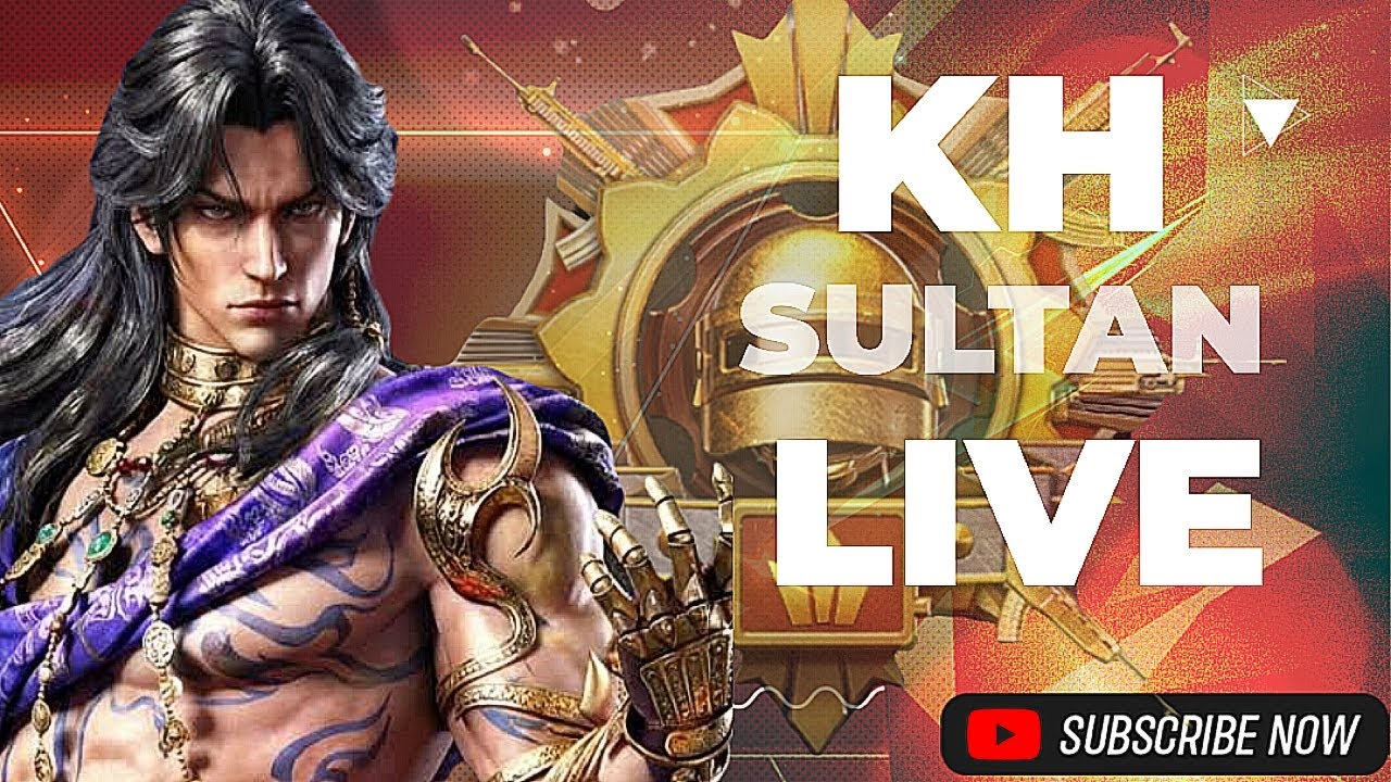 iPad Pro M2 🔥 PUBG Mobile Live | Full Rush Gameplay Revange Challenges | AUG Master | KH SULTAN