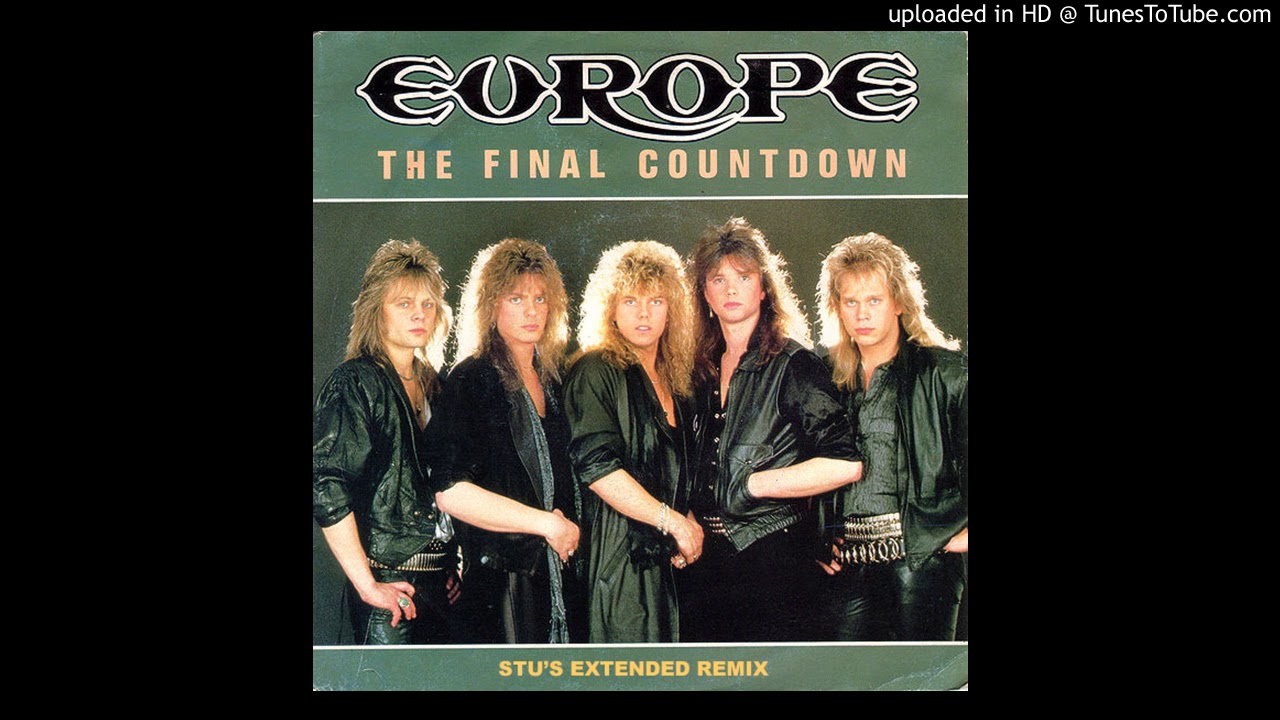 Europe - The Final Countdown [Stu's Extended Remix]