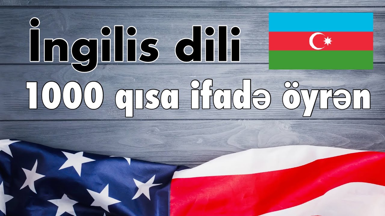 İngilis dili - 1000 qısa ifadə &ouml;yrən