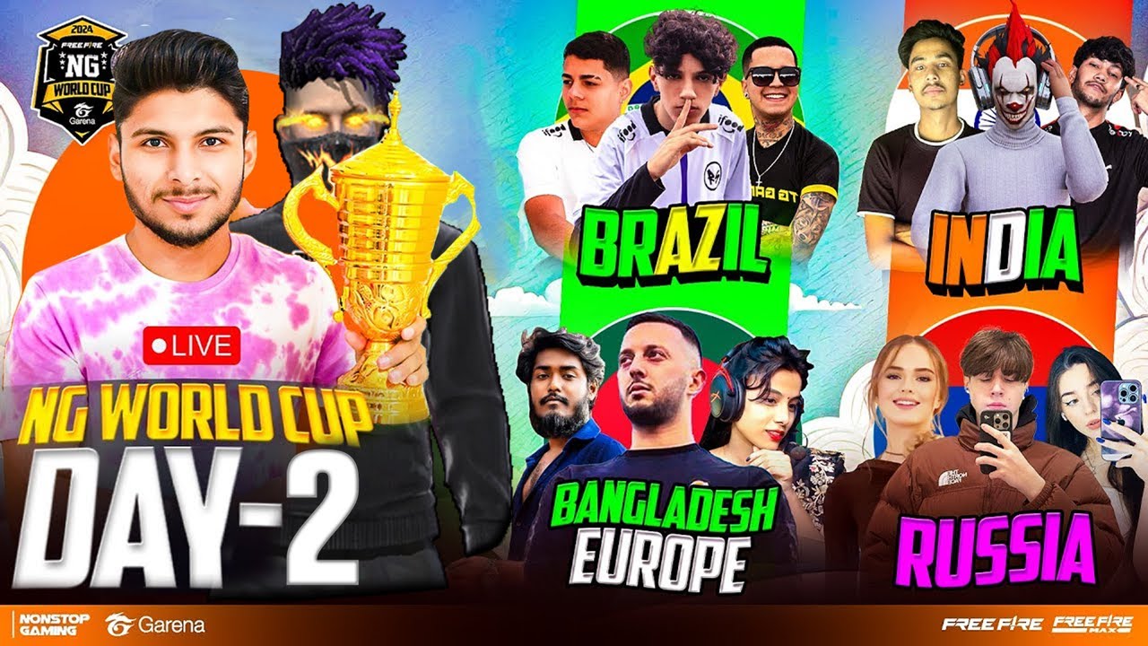 NONSTOP GAMING Qualify Round এ 😱SNIPER চালানো দেখে সবাই অবাক হয়ে গেলো🥵