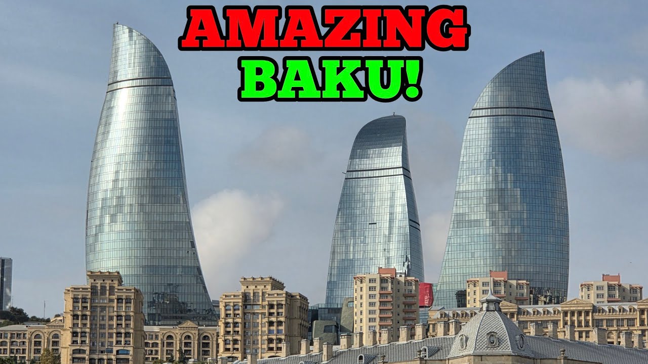 The Fascinating City Below Sea Level No One Talks About | Baku, Azerbaijan