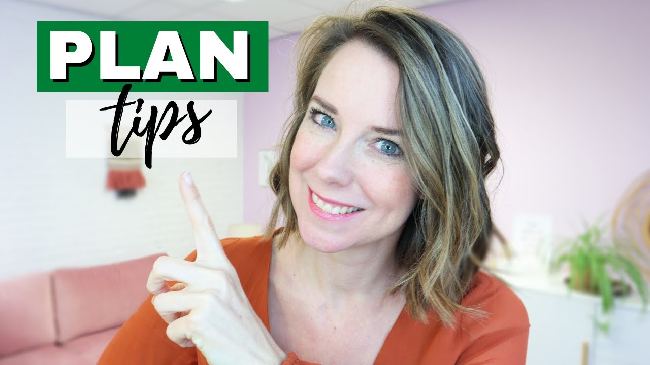 HOE PLAN JE GOED JE DAG? | Tips om te plannen | MEGA productief