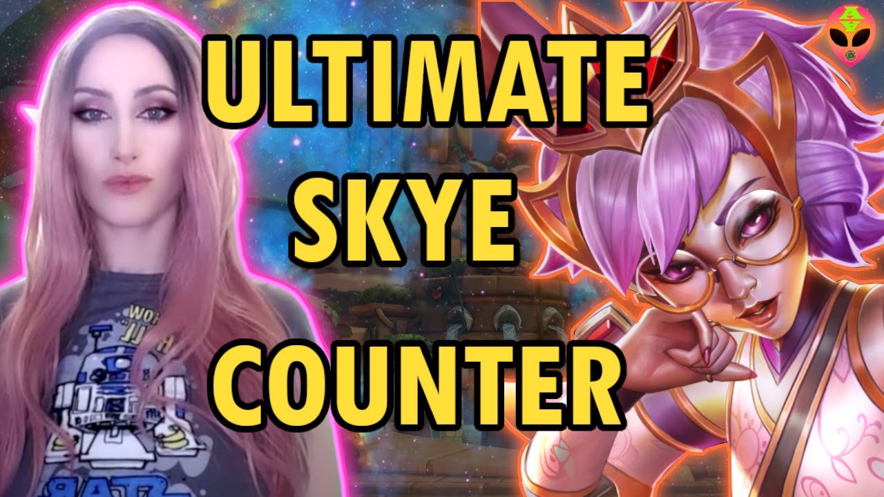 DAMAGE REI! This Is The Best Skye Counter PALADINS Gameplay NEW CHAMPION