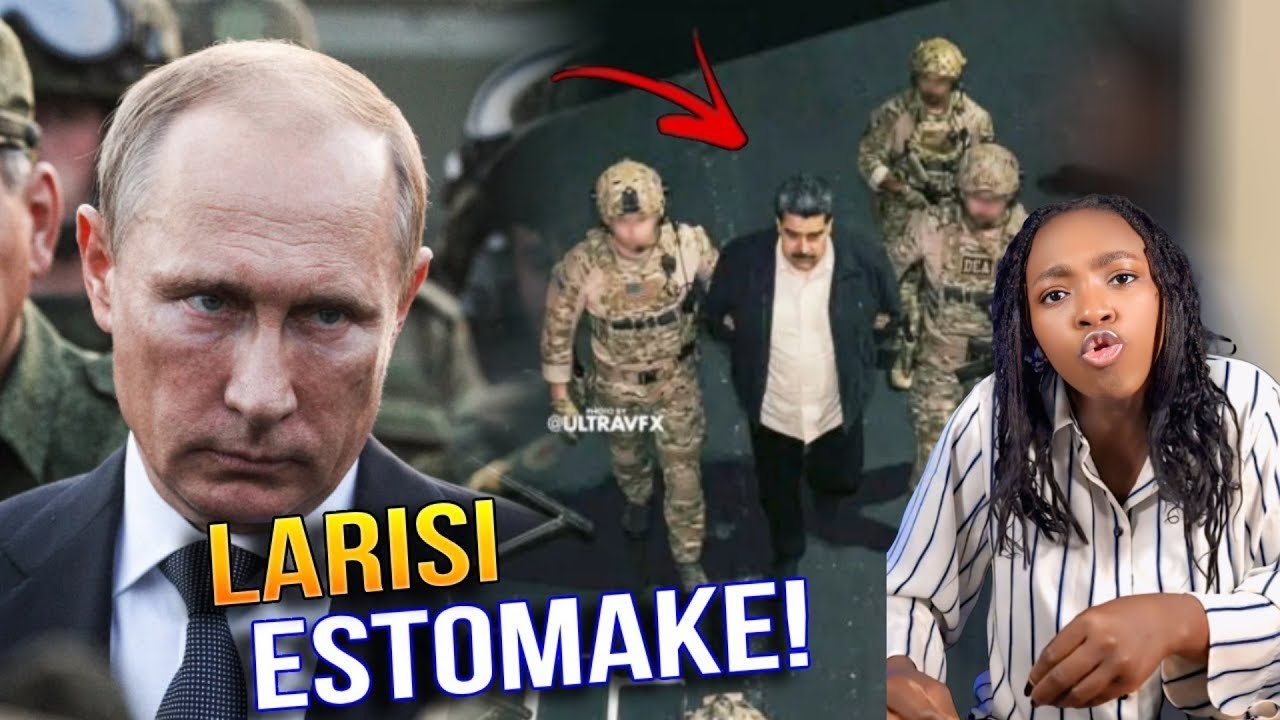  Jw&egrave;t la gate Poutine Pare Pou Atake Maduro Choke Jij la Liberasyon?Trump lage Yon lis 