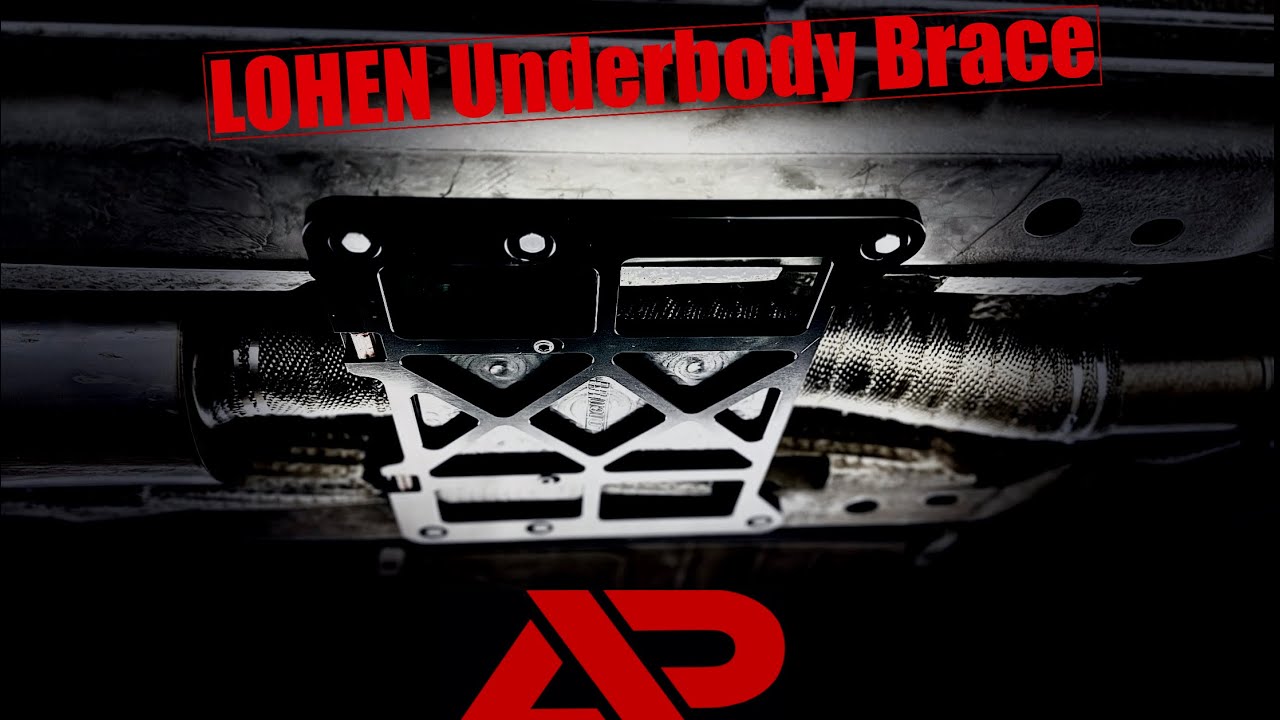Underbody Brace , Engine Parts and Fuel Hose - Mini Cooper s Build