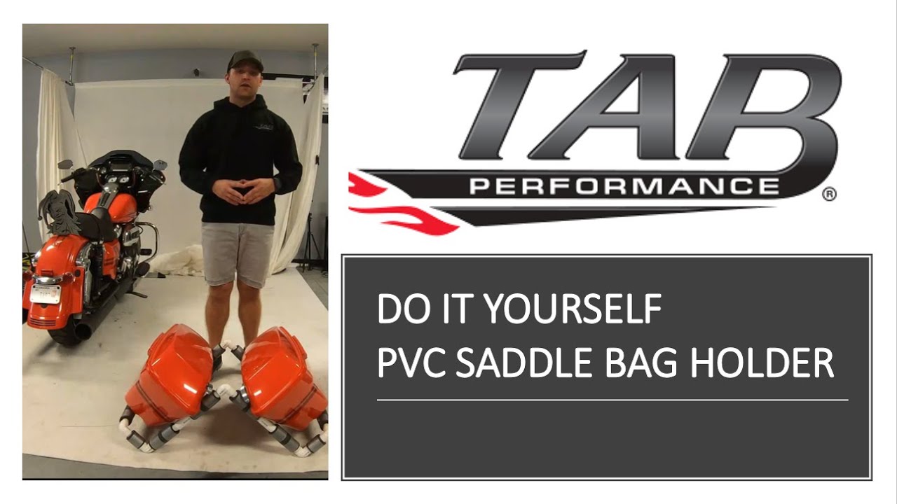 DIY Saddle Bag Holder