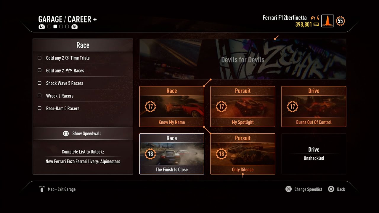 Need For Speed Rivals (PS4) - Part #117 // Racer Rank 55