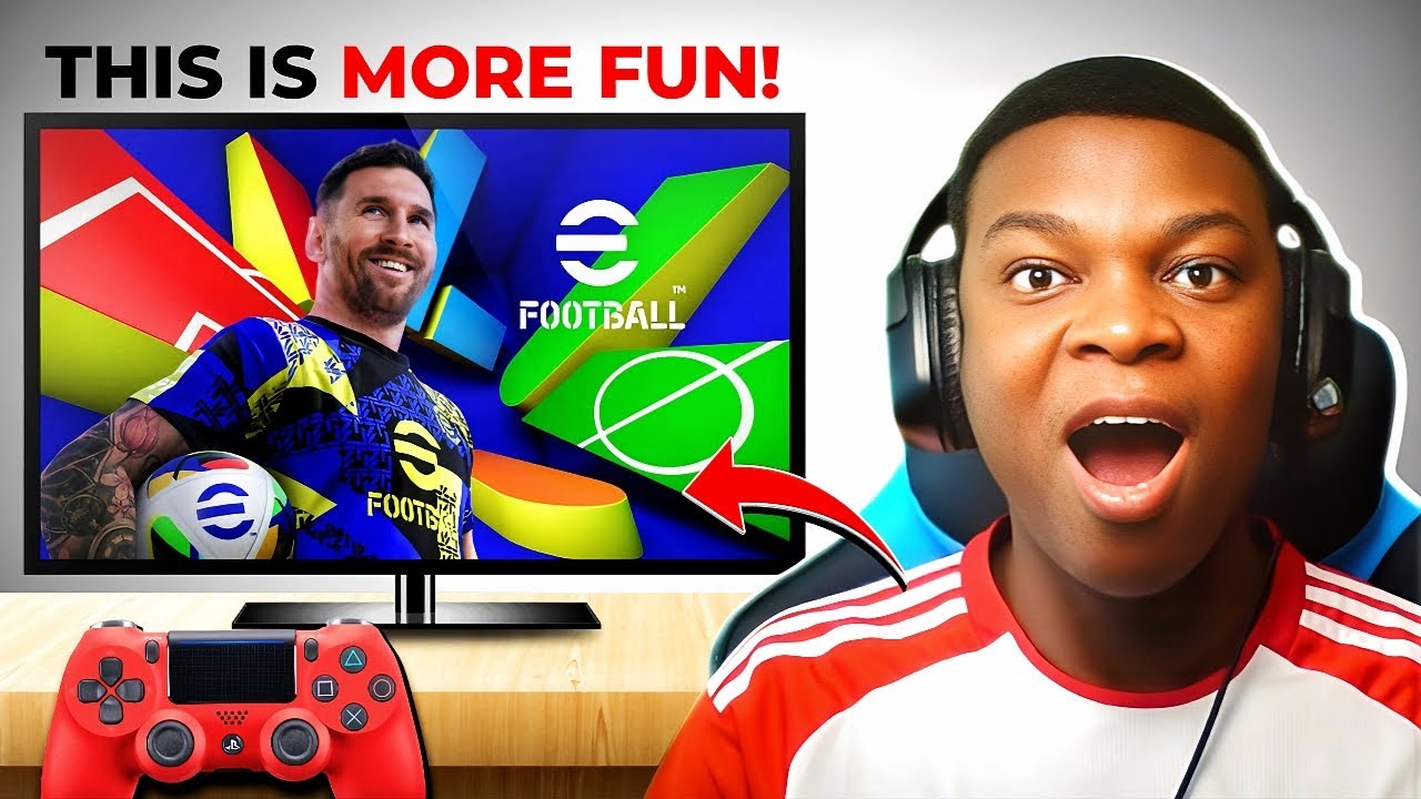 This is Way More Fun!🔥 | eFootball Console Division Rank Push