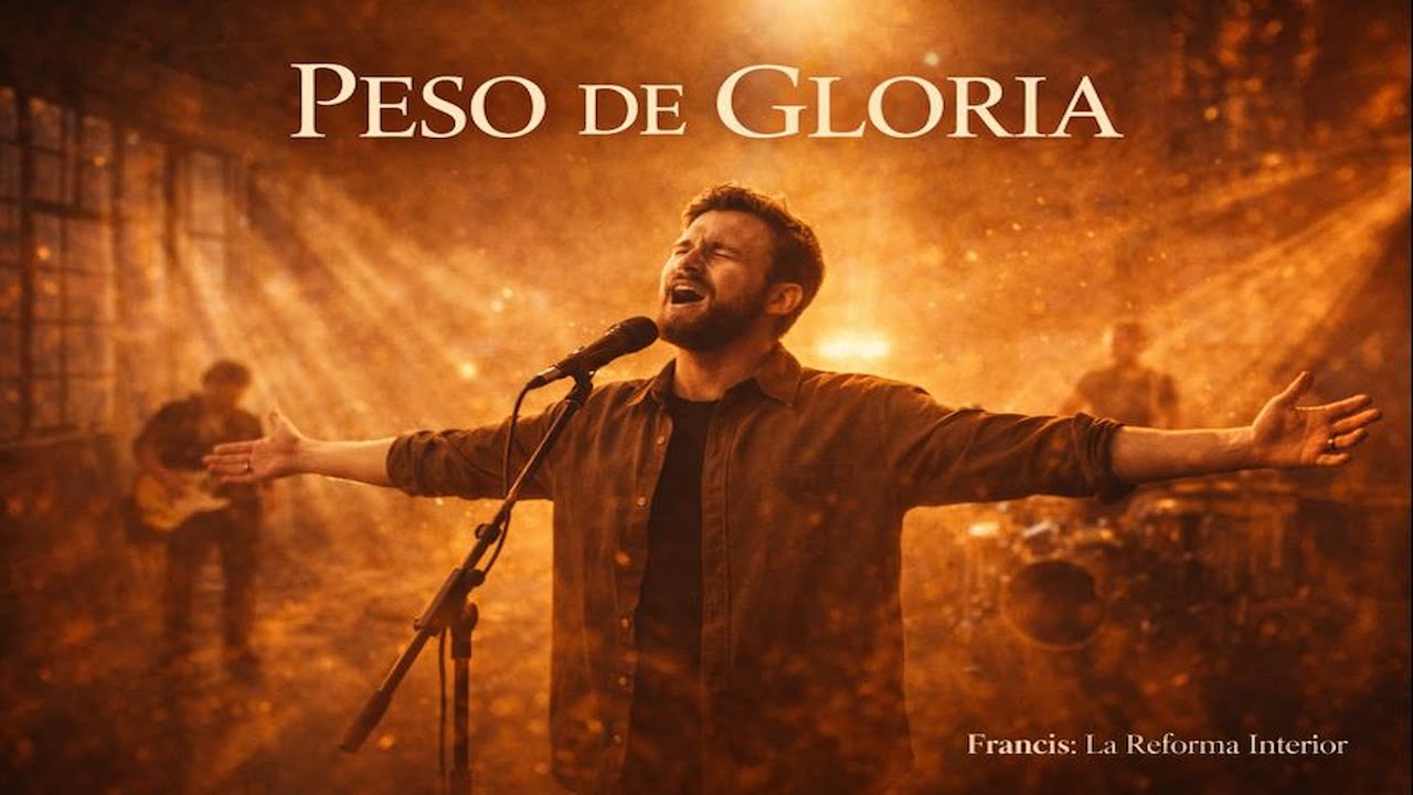 🎶 PESO DE GLORIA (Video Oficial) - Autoridad y Caudal | Francis (Éxito de Adoración 2026) 10 Febrero