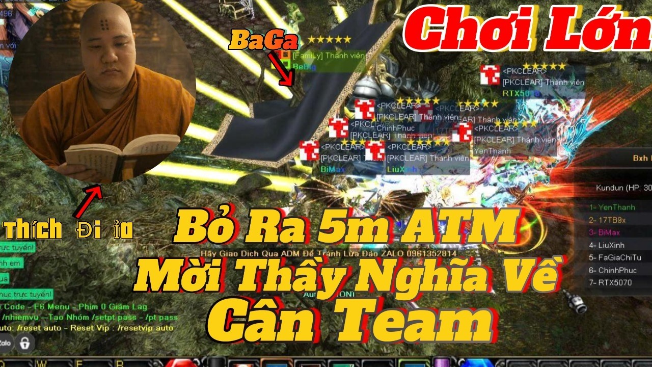 🔴 MU Online 2026 | Chốt Đơn 5M ATM Mời Cao Thủ Về Cân Team  | Tú Nguyễn NNT