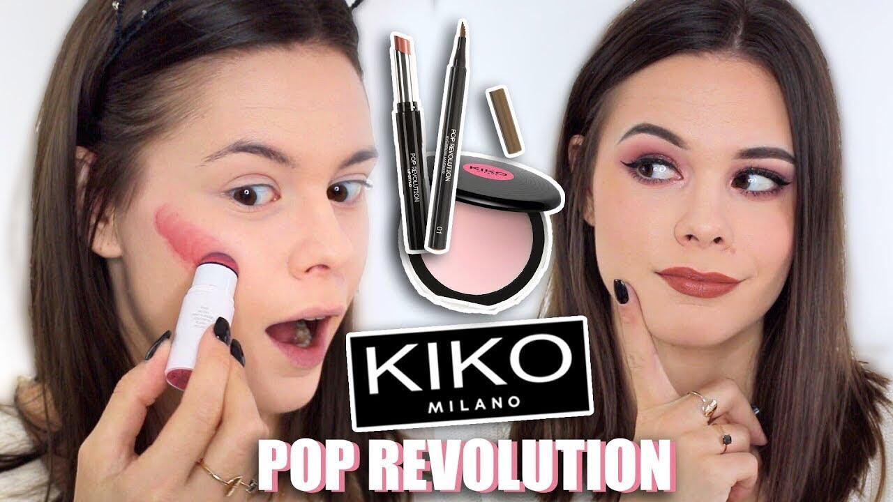 TEST KIKO • Collection Pop Revolution !