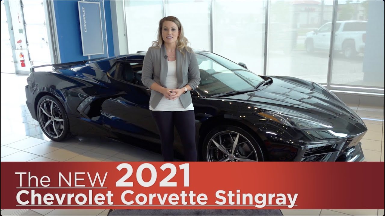 The New 2021 Chevrolet Corvette Stingray | Minneapolis, St Cloud, Monticello, MN | Walk Around