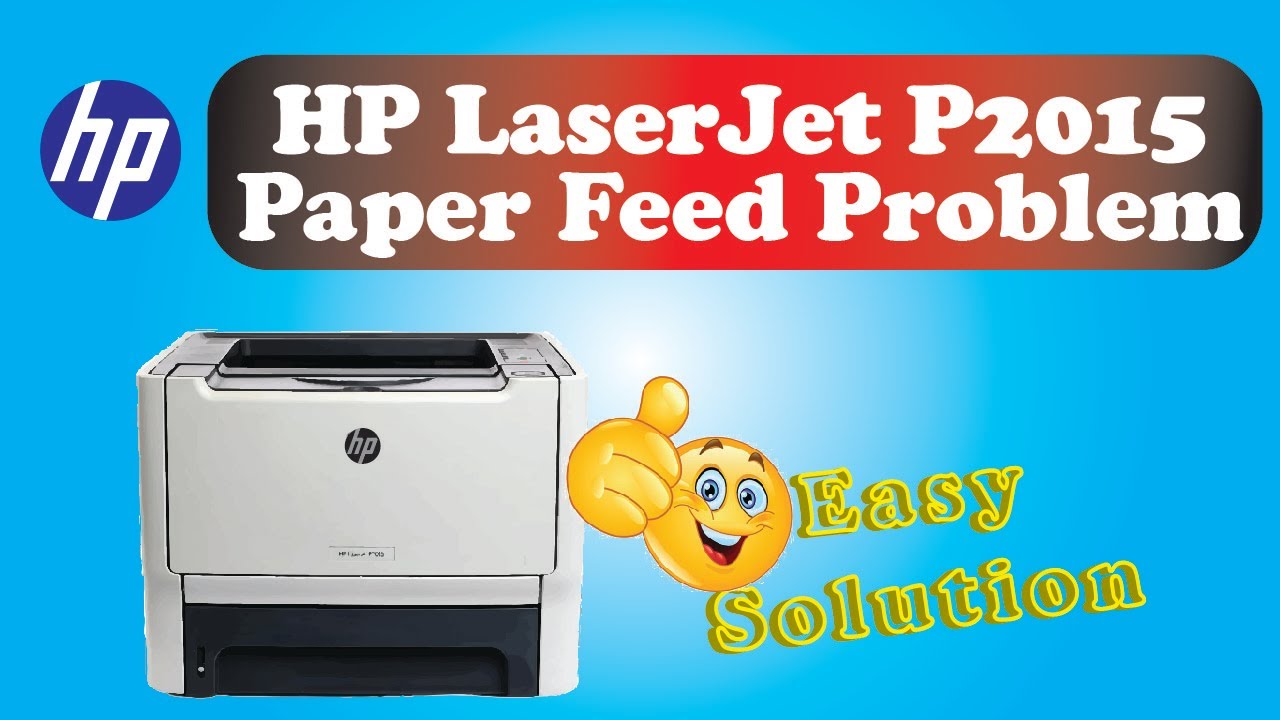 HP LaserJet P2015 Paper feed problem || continuous paper feed || double paper feed || #hp #canon