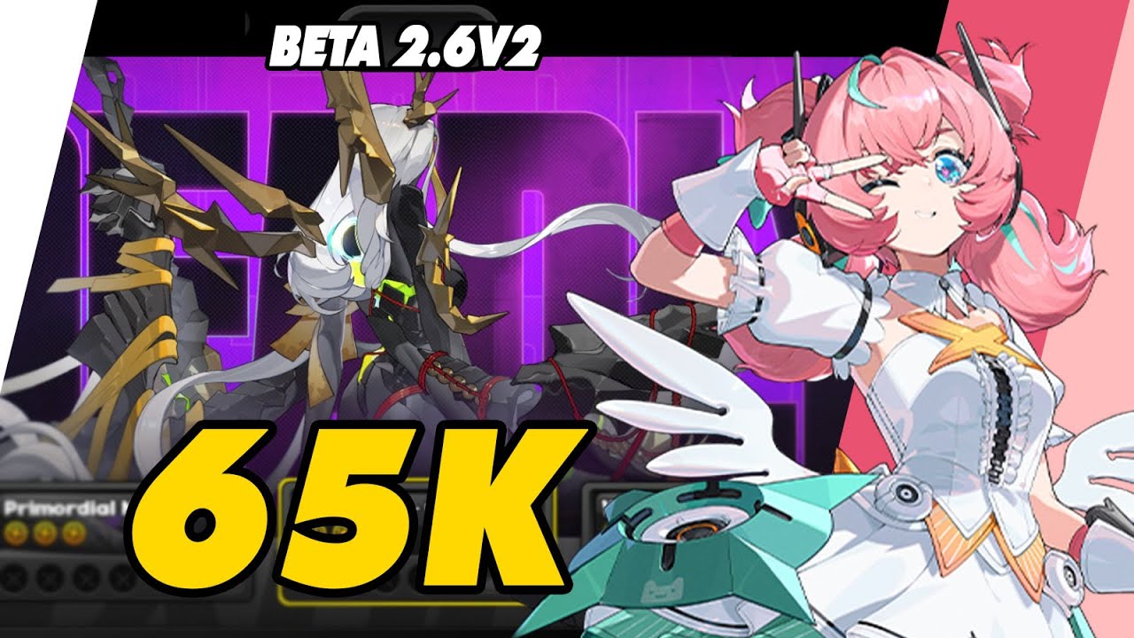 65K Points !! Aria Boss Kill -  Miasmic Fiend (154M HP) ZZZero 2.6v2 Beta