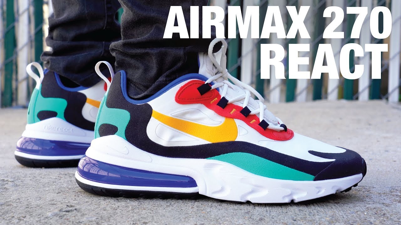 Nike Air Max 270 React Review & On Feet
