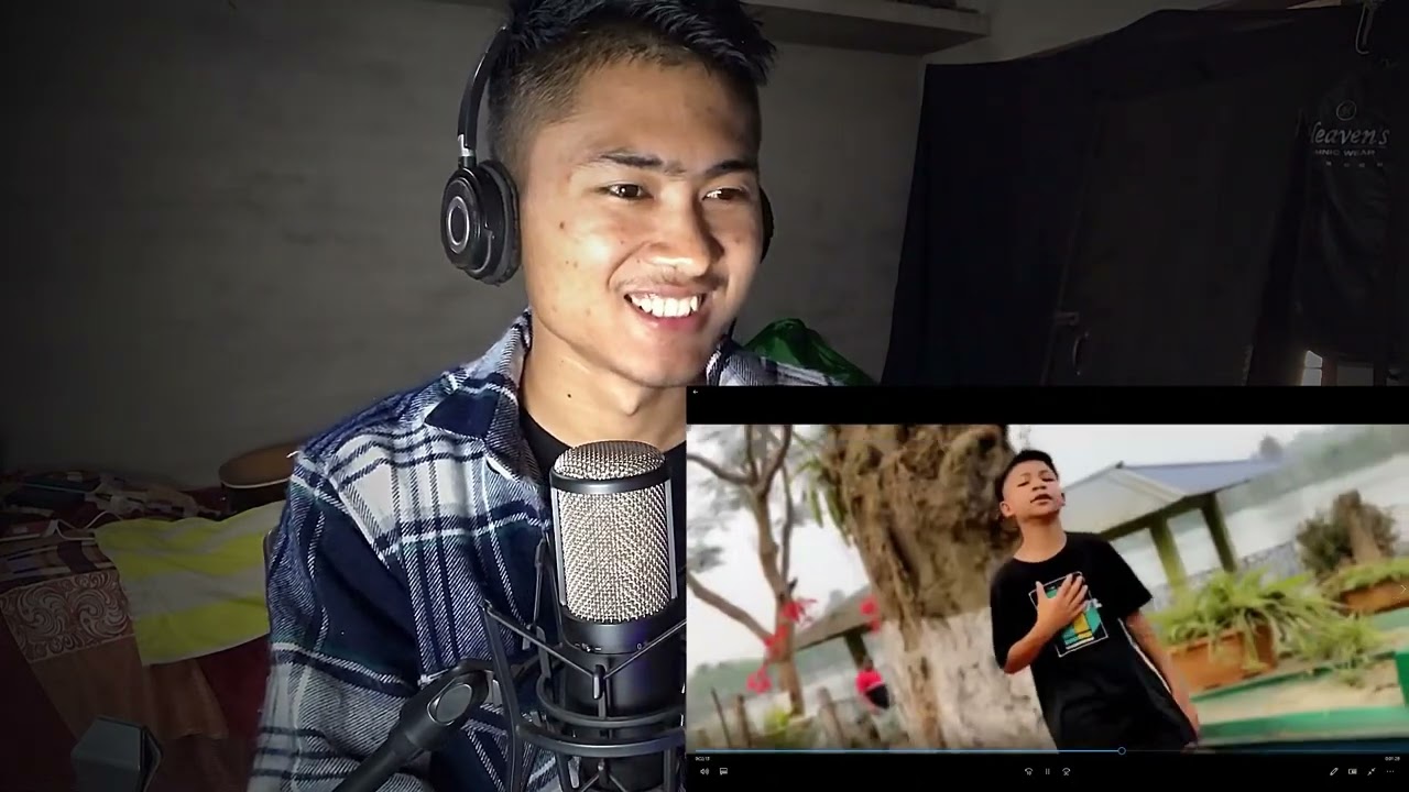Baba ni namchik_Garo song reaction