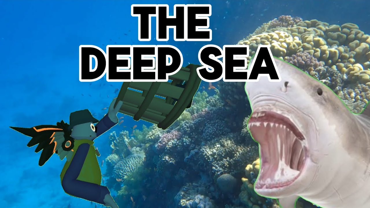I Failed At Fishing Again | yeeps deep sea update 