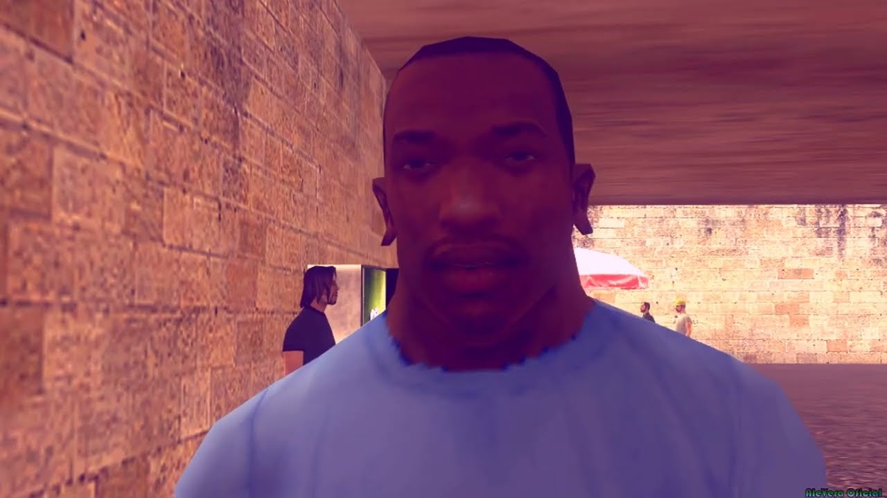 GTA San Andreas - CJ va a una Convención