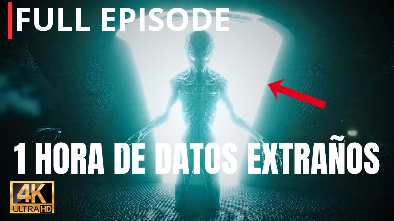 60 MINUTOS DE MISTERIOS QUE DESAF&Iacute;AN TODO LO QUE SABES