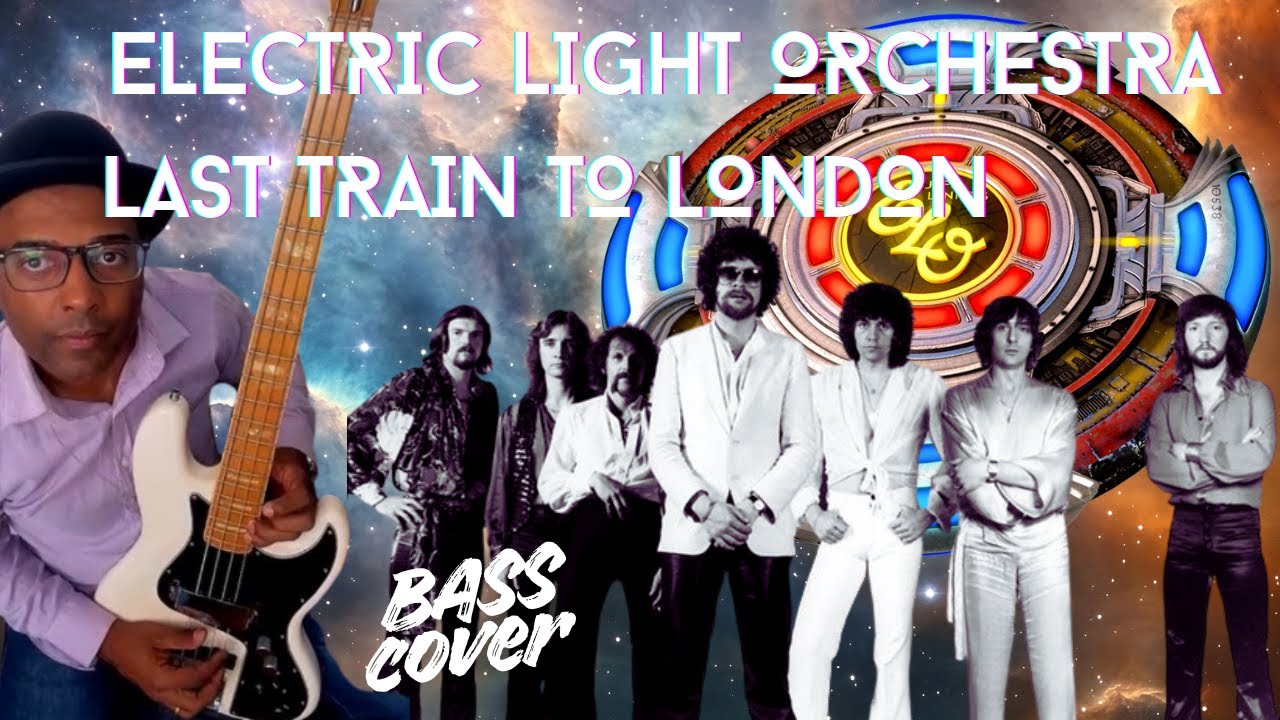 Electric Light Orchestra - Baixo -  Last Train to London (Bass/Bajo/Kontrabas/ डबल बास Cover)