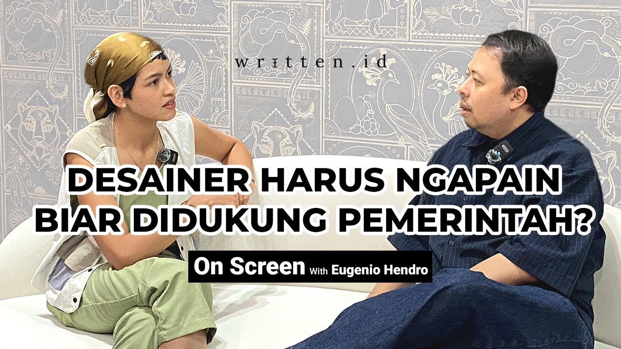 Perlukah Desainer Didukung Pemerintah? Ngobrol Bareng Desainer Asal Filipina, Chini Lichangco