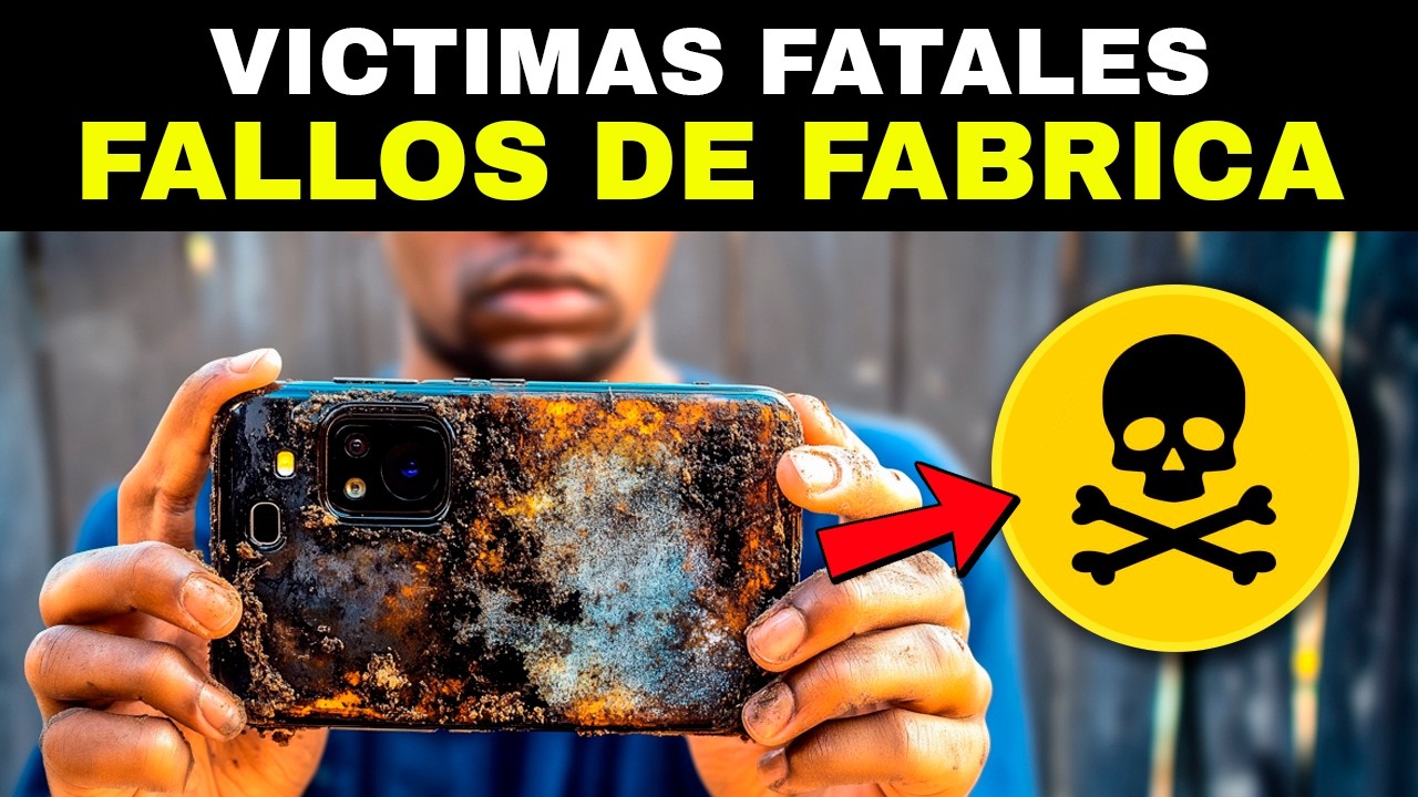 18 FALLOS TECNOL&Oacute;GICOS MORTALES que deber&iacute;an PROHIBIR
