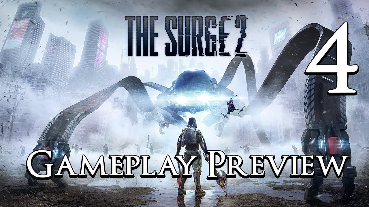 The Surge 2 — обзор игрового процесса, часть 4: блок сварщиков