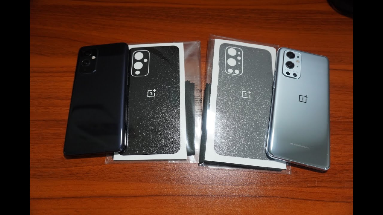 Oneplus 9 & Oneplus 9 Pro NEW RUGGED SERIES SOPIGUARD SKINS