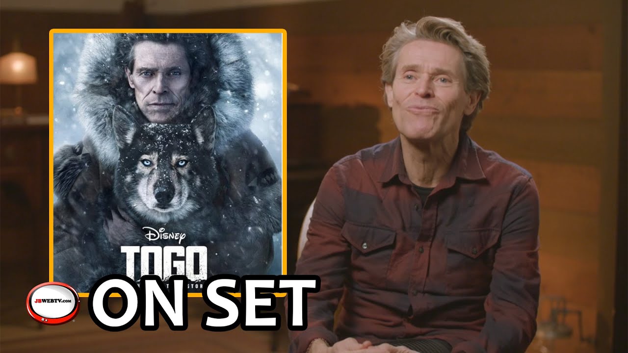 Willem Dafoe interview about Togo