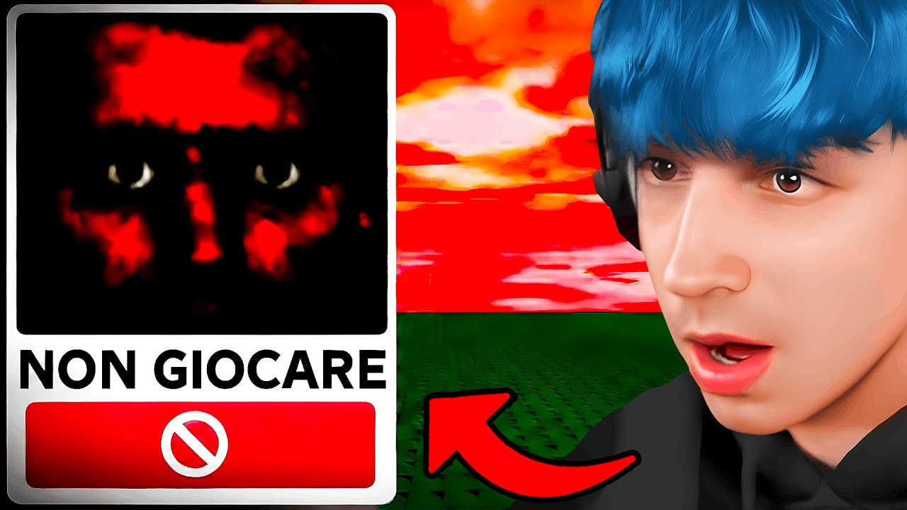 IN QUESTO GIOCO DI ROBLOX SUCCEDONO COSE ORRIBILI..