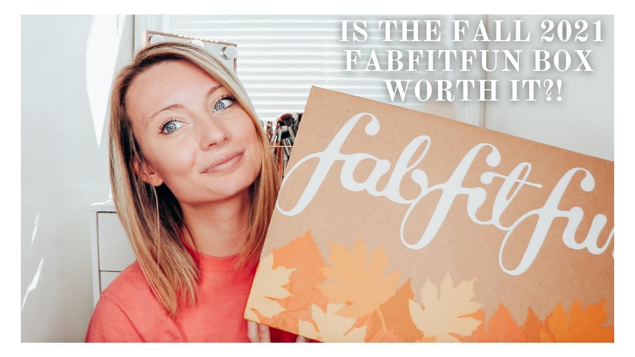 Is The Fall 2021 FabFitFun Box Worth The Money?