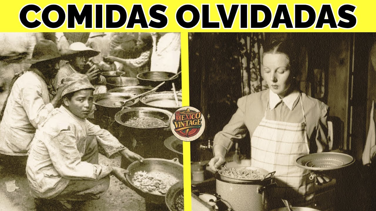 10 COMIDAS MEXICANAS Históricas Olvidadas ¡Que Ya NADIE PREPARA!