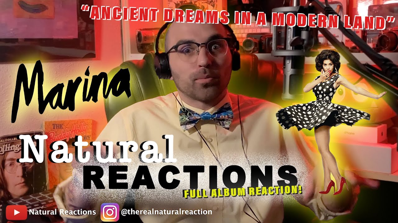 Marina - Ancient Dreams In A Modern Land - FULL ALBUM REACTION