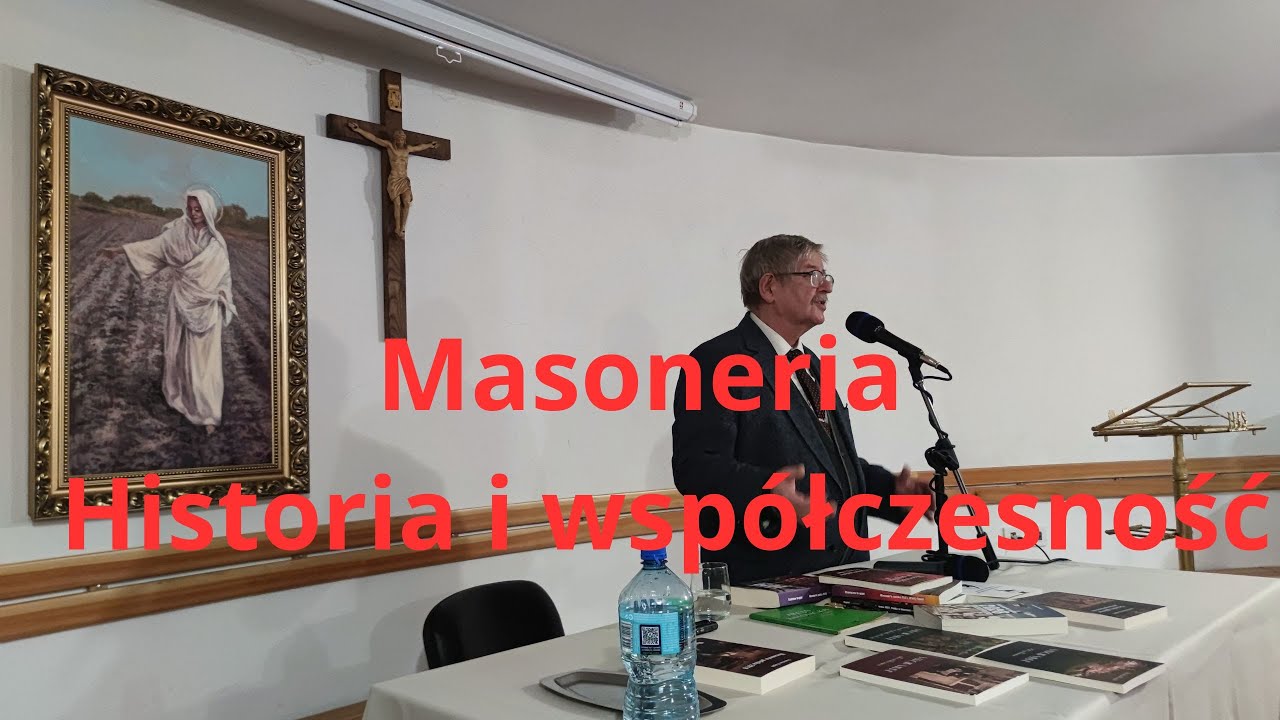 Masoneria. Historia i wsp&oacute;łczesność. Wybrane zagadnienia. Wykład i dyskusja w jednej z parafii