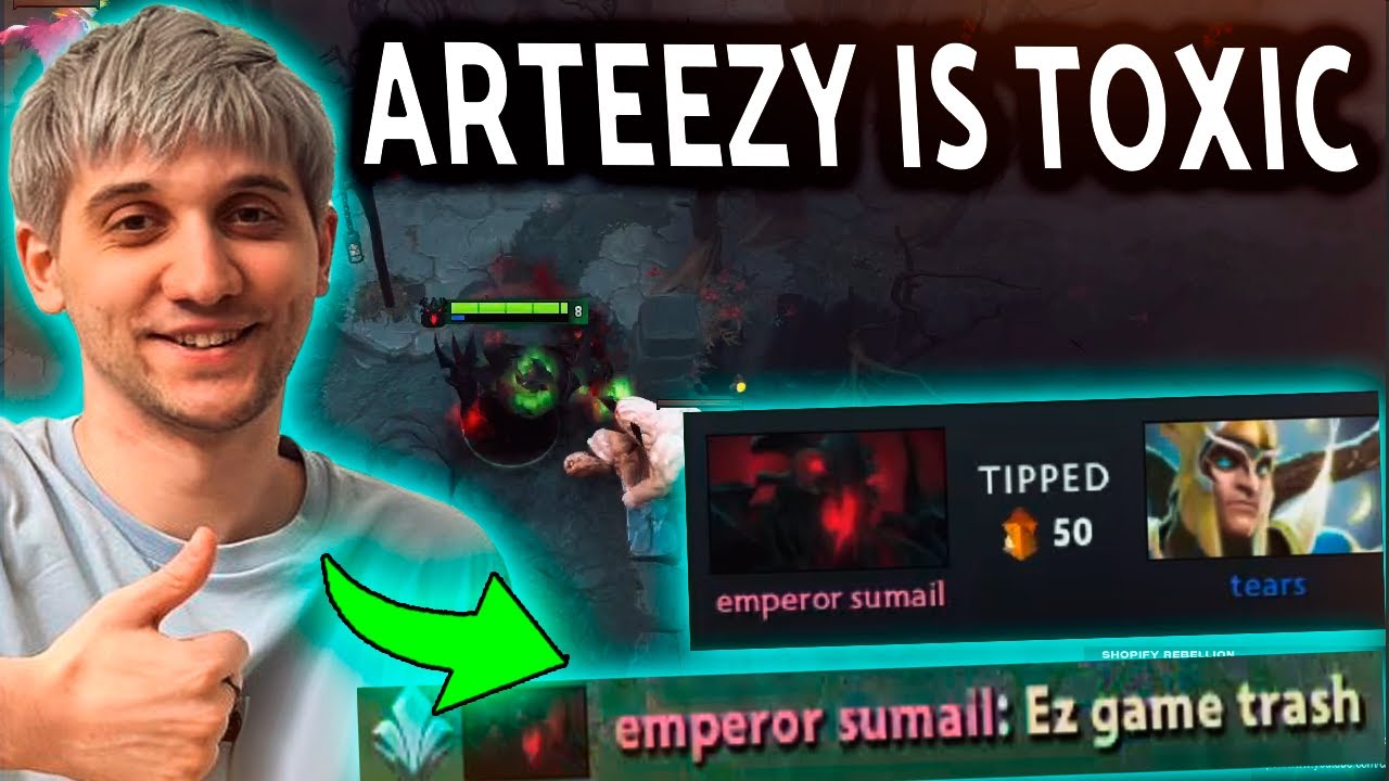 Arteezy: 